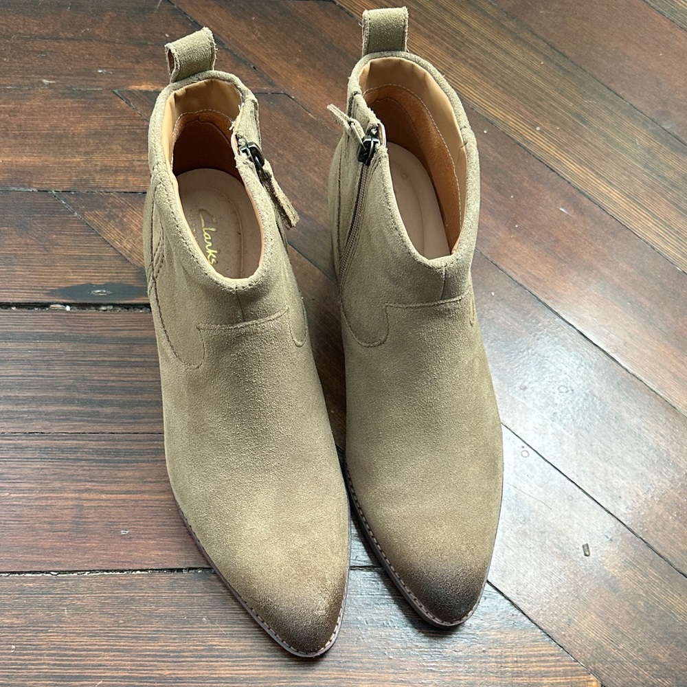 Suede Boots - Picture 2 of 4